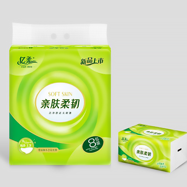 福建亿柔亲肤抽纸